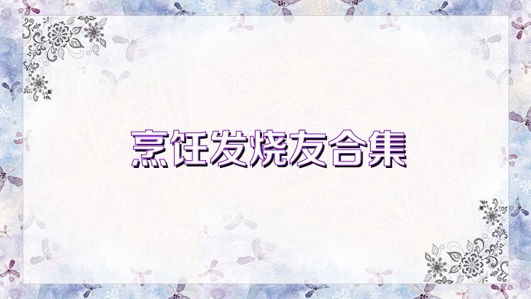 烹饪发烧友合集