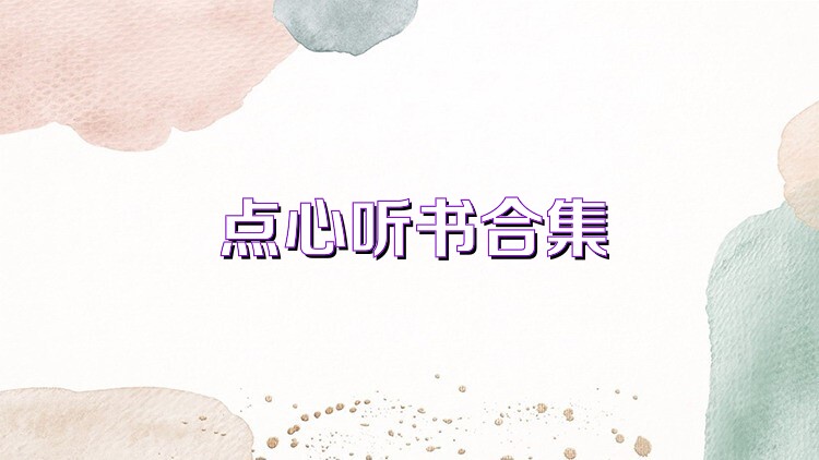 点心听书合集